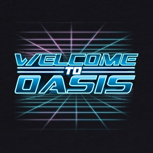 Welcome to Oasis by Gerkyart